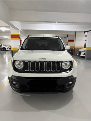 JEEP RENEGADE 1.8 16V FLEX LONGITUDE 4P AUTOMÁTICO